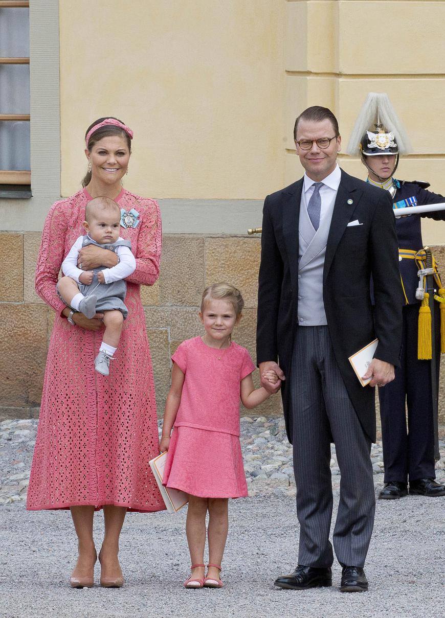 Natürlich ist auch Schwester Estelle dabei.