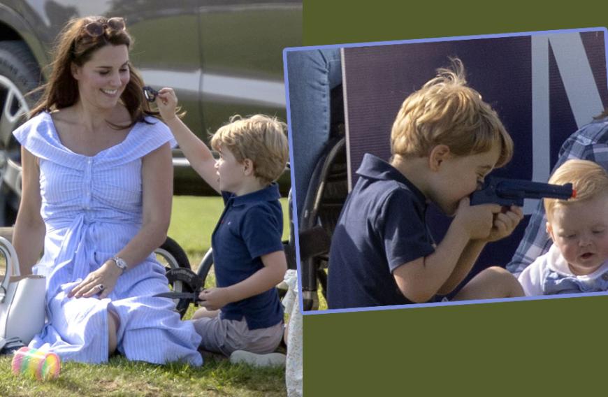 George und Charlotte waren die heimlichen Stars der