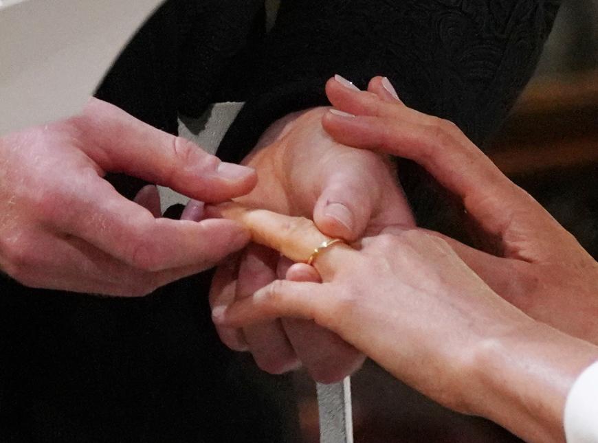 Schlicht, aber wunderschön! Meghan Markles Ehering aus walisischem Gold