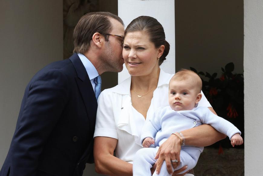 Daniel, Victoria und Oscar