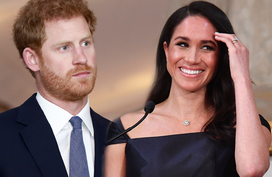 Im Netz ist nun ein Sex-Video von Herzogin Meghan aufgetaucht.