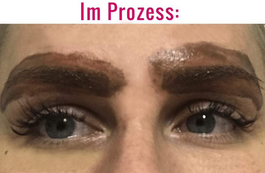 Super schön! Der Anblick mit der Farbe auf den Einschnitten.
