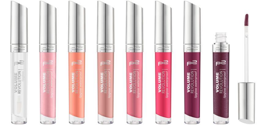 Glänzend „Volume Revolution Lipgloss“ von P2, Nr. 030“, ca. 3 Euro