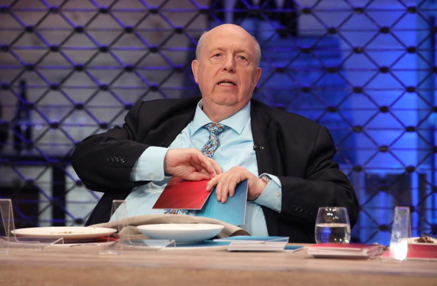 Im OK!-Talk poltert Oberjuror Reiner Calmund: