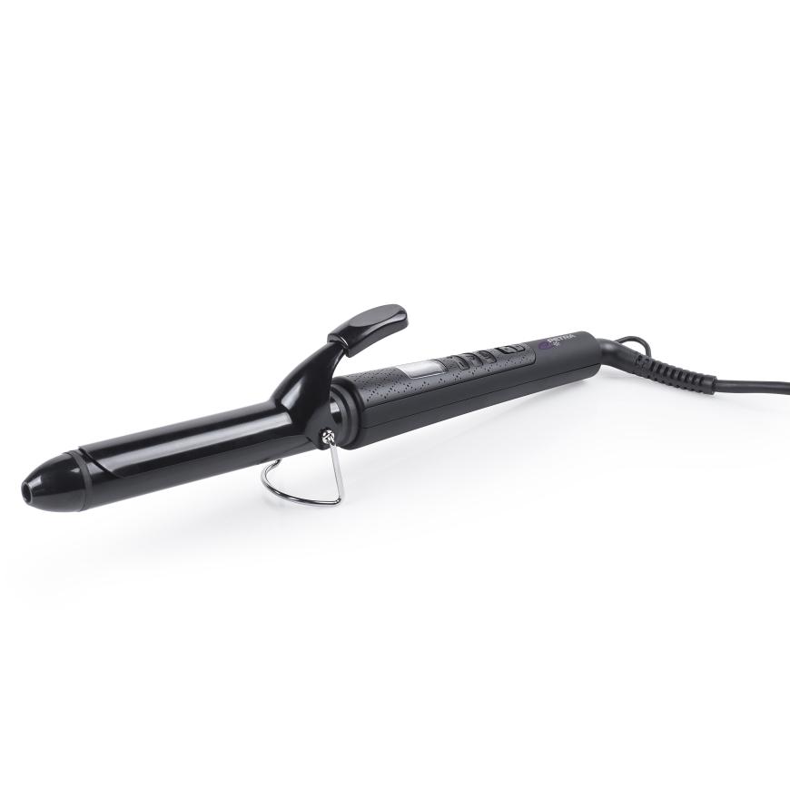 „Lockenstab Pro Black Edition“ von Petra Electric, ca. 38 Euro