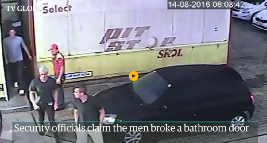 Nichts an der Geschichte war aber wahr. Am Ende kam raus, dass sie mit ihrer Lüge nur ihr eigenes betrunkenes Fehlverhalten an einer Tankstelle decken wollten.