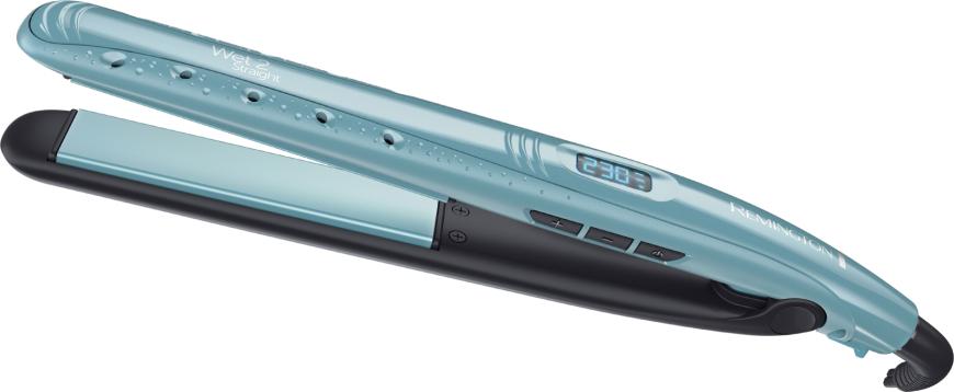 „Wet 2 Straight Haarglätter“ von Remington, ca. 40 Euro