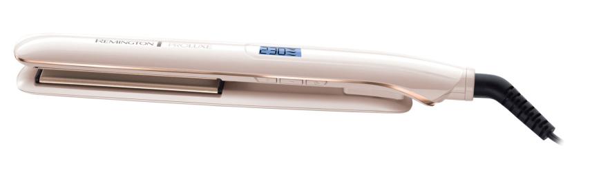 FÜR LOCKEN UND SLEEK LOOKS „PROluxe Haarglätter S9100“ von Remington, ca. 89 Euro