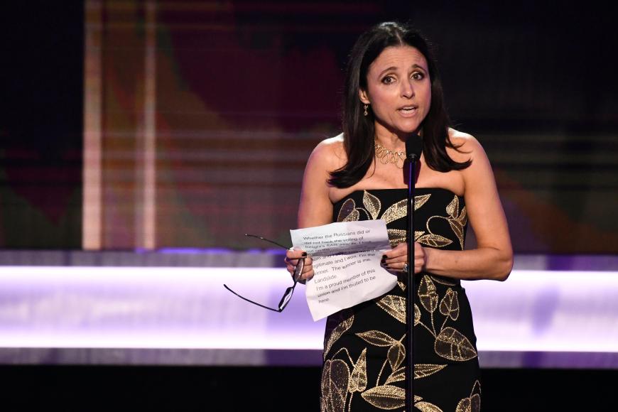 Julia Louis-Dreyfus appellierte in ihrer Dankesrede bei den SAG-Awards an die Menschlichkeit, sagte: