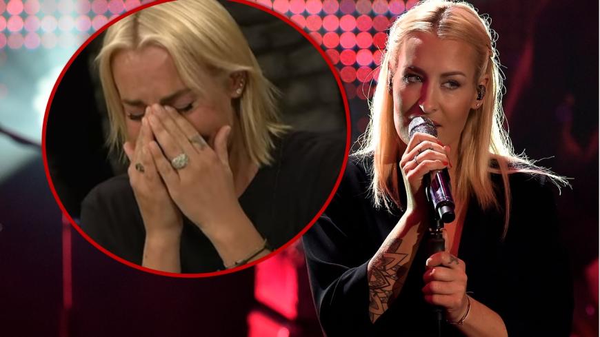 Emotionaler Moment: Nachdem Sarah Connor ihren Song