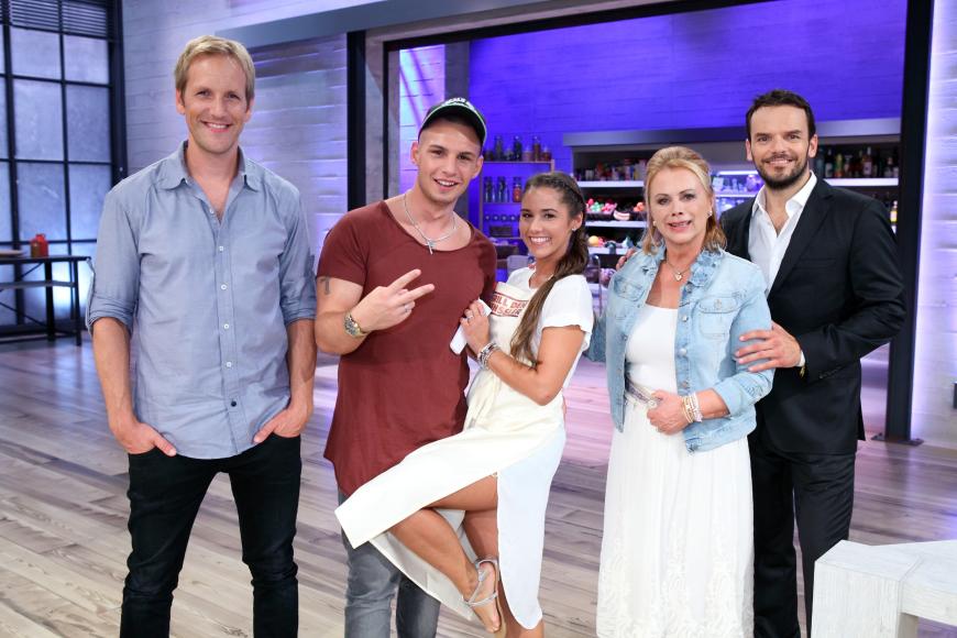 Vor knapp einem Jahr nahmen Sarah und Pietro Lombardi noch gemeinsam an der Koch-Show teil. Es war ihr letzter gemeinsamer TV-Auftritt