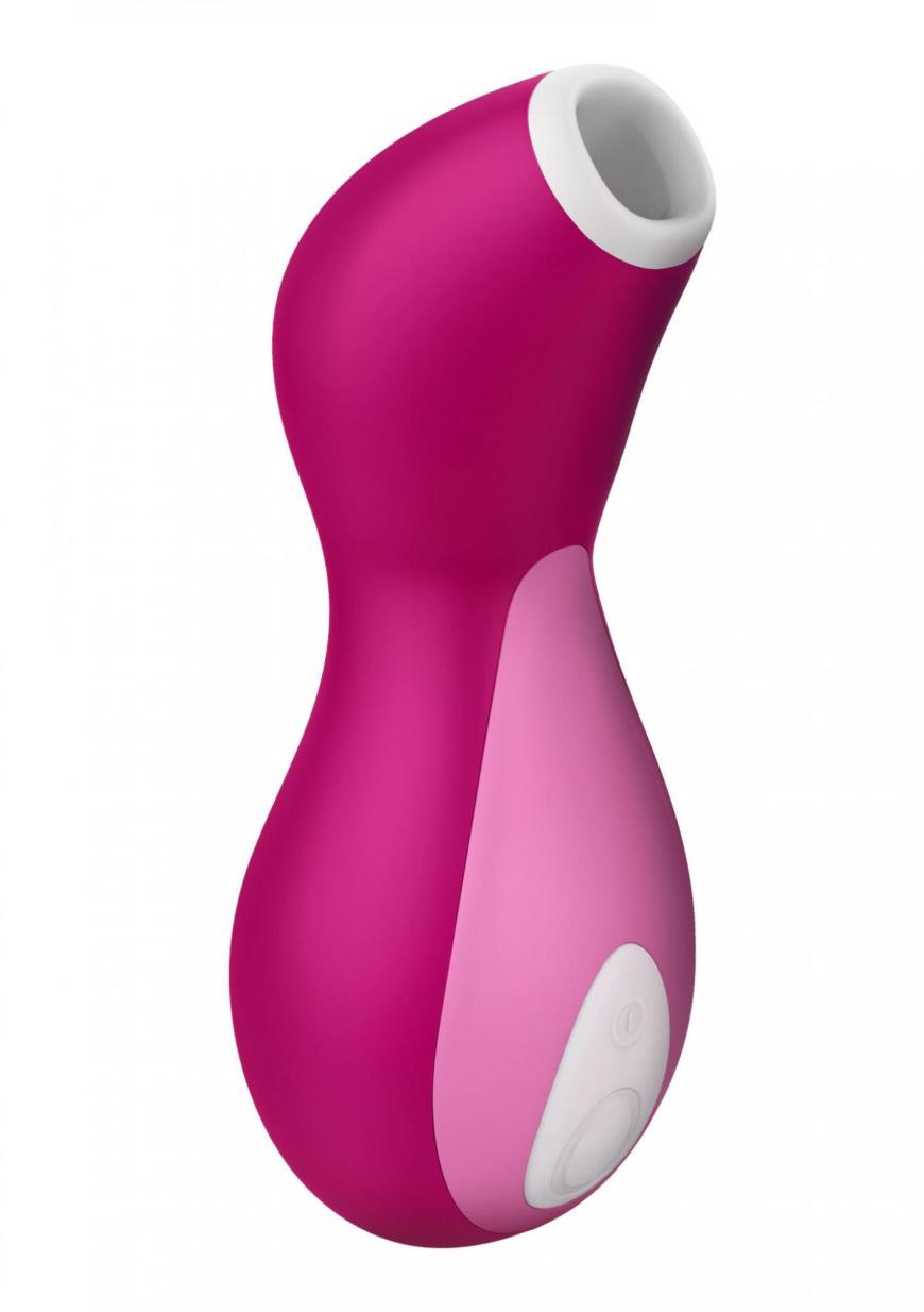 Die beliebte Satisfyer Familie bekommt Zuwachs: Pünktlich zum Filmstart von „Fifty Shades of Grey 2 - Gefährliche Liebe “ launcht Satisfyer den Satisfyer Pro Penguin – einen brandneuen Unterdruck Vibrator für noch intensivere Orgasmen. Der Satisfyer Pro Penguin ist deutlich kleiner als die anderen Satisfyer und liegt dadurch noch besser in der Hand – und besticht außerdem mit seinem coolen pinken Design. Darüber hinaus ist er noch etwas leiser als seine Geschwister. Erhältlich ist der neue Satisfyer Pro Penguin ab sofort für 40€ bei EIS. HIER shoppen.