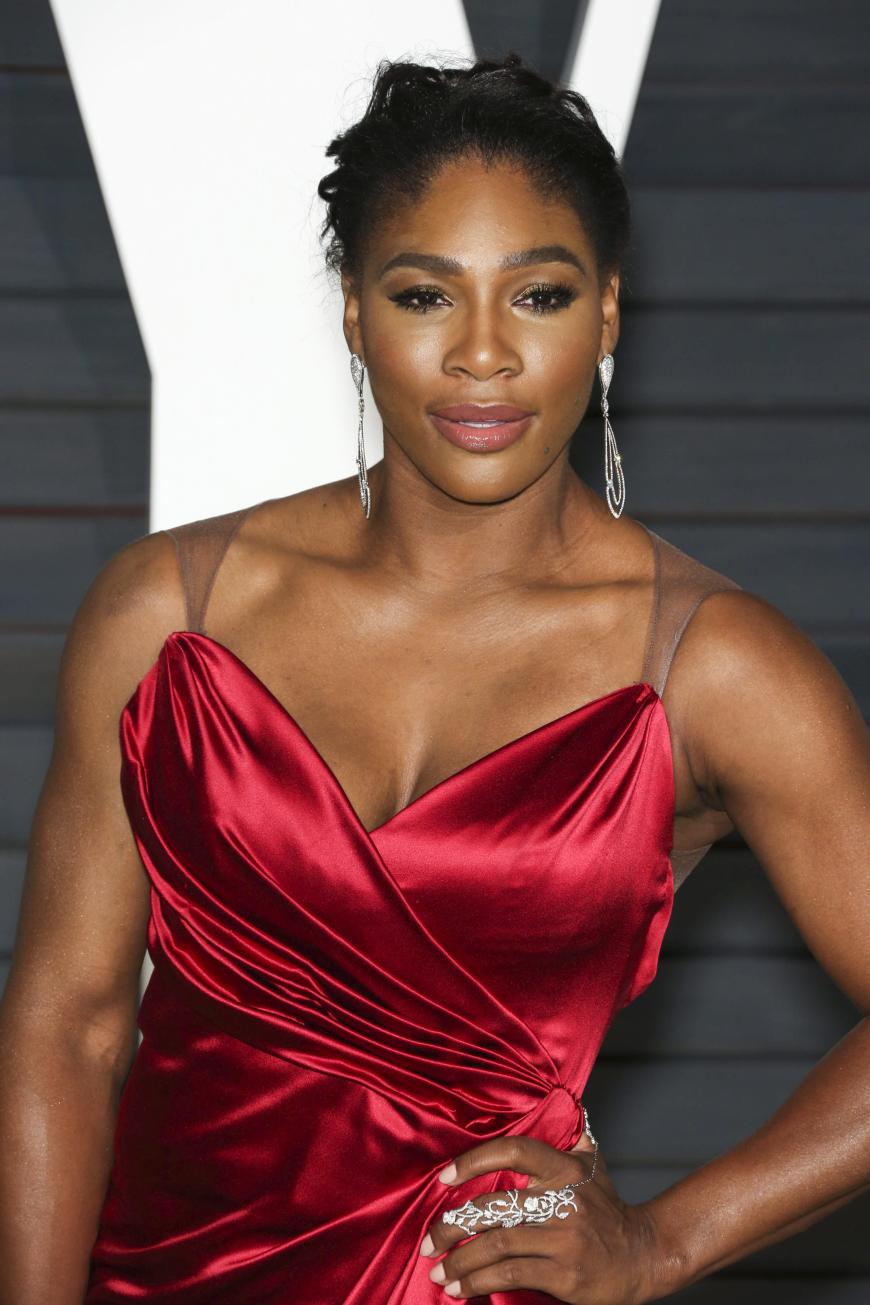 Süße Überraschung! Serena Williams ist schwanger.