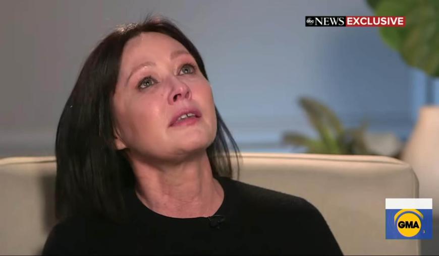 Hat Shannen Doherty die Hoffnung längst aufgegeben?