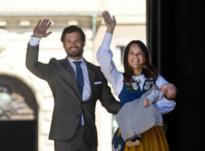 Einfach ein Traumpaar: Prinz Carl Philip und seine Sofia