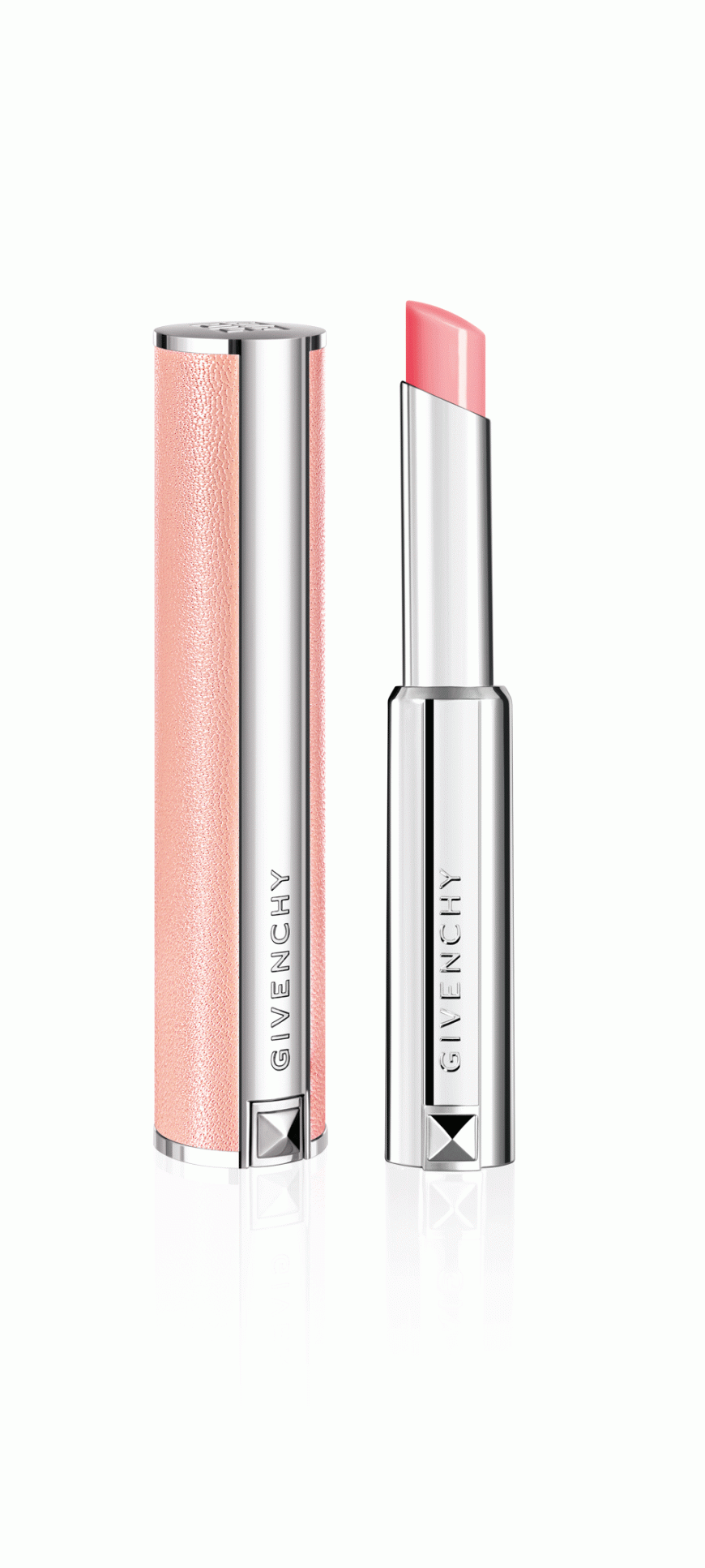 „Le Rouge Perfecto“ von Givenchy, in „Perfect Pink“, ca. 35 Euro