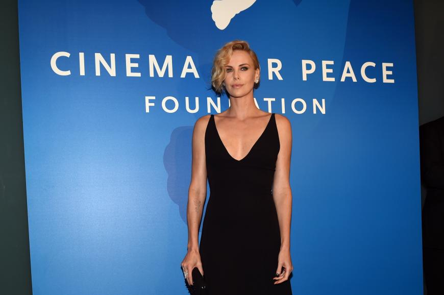 Charlize Theron war DER Star der
