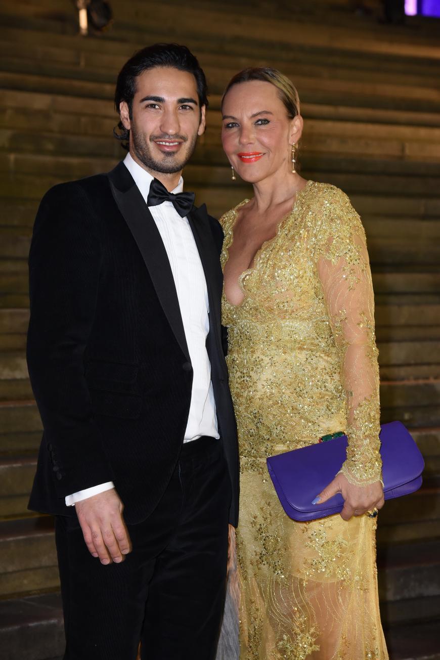 Natascha Ochsenknecht mit Freund Umut Kekilli