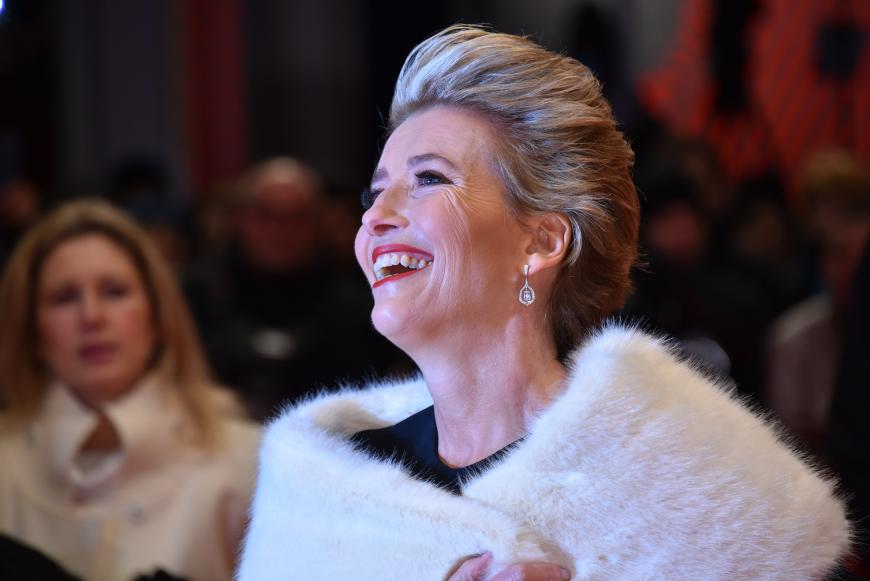 Je oller, desto doller: Emma Thompson bei der Berlinale.