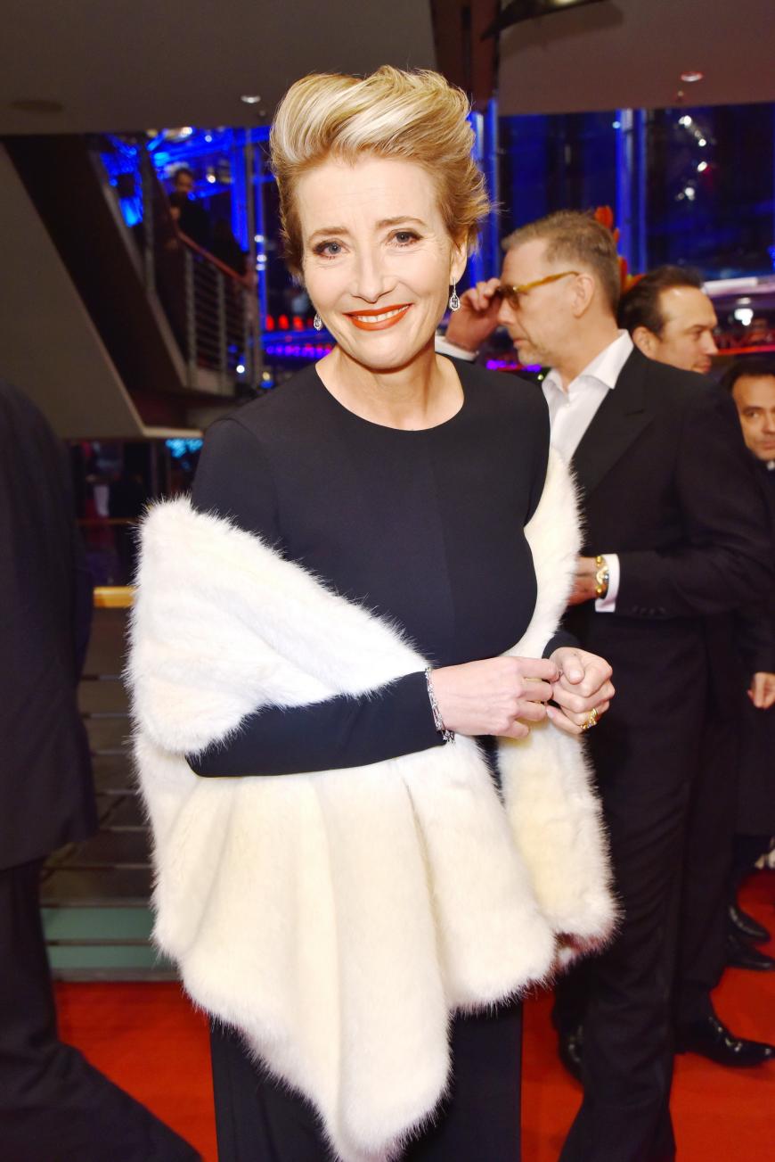 Emma Thompson brachte Glamour auf die Verleihung des