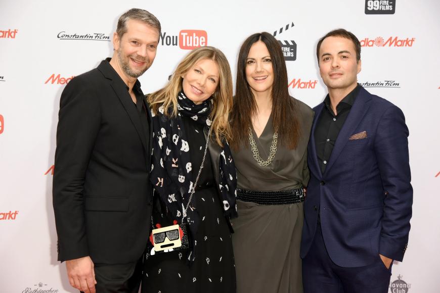 Kai Wiesinger, Ursula Karven, Bettina Zimmermann und Nikolai Kinski