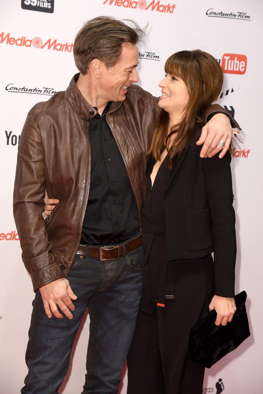 Awww! Jan Sosniok und Ina Paule Klink