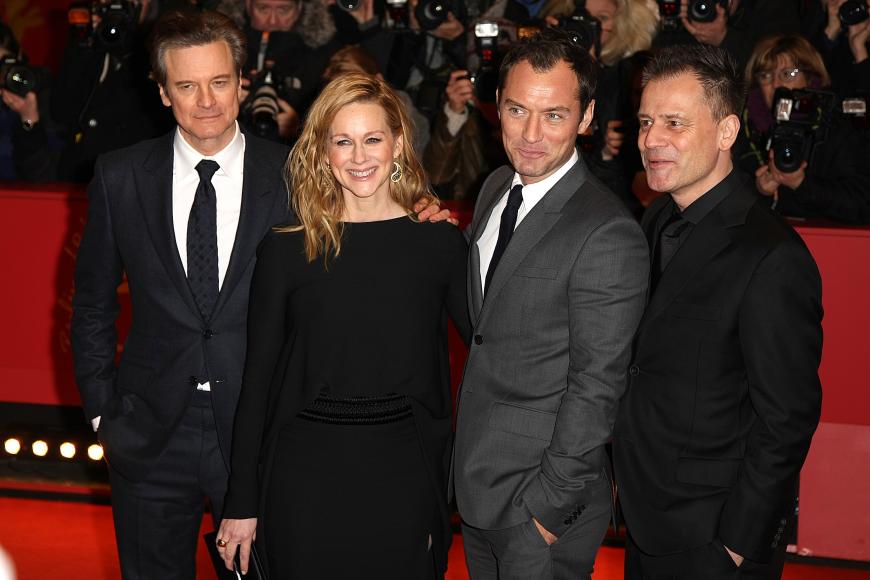 Colin Firth, Laura Linney, Jude Law und Michael Grandage stellen ihren neuen Film