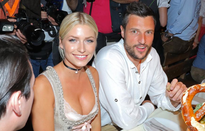 Sie waren DAS Paar auf dem Oktoberfest 2016: Lena Gercke und Kilian Müller-Wohlfahrt hatten ihren ersten gemeinsamen Auftritt in der Öffentlichkeit.