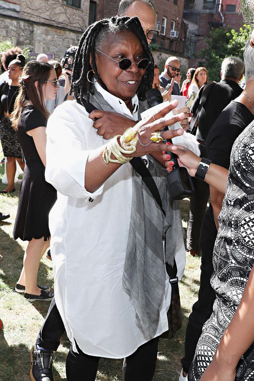 Bei Tracy Reese entdeckt: Whoopi Goldberg