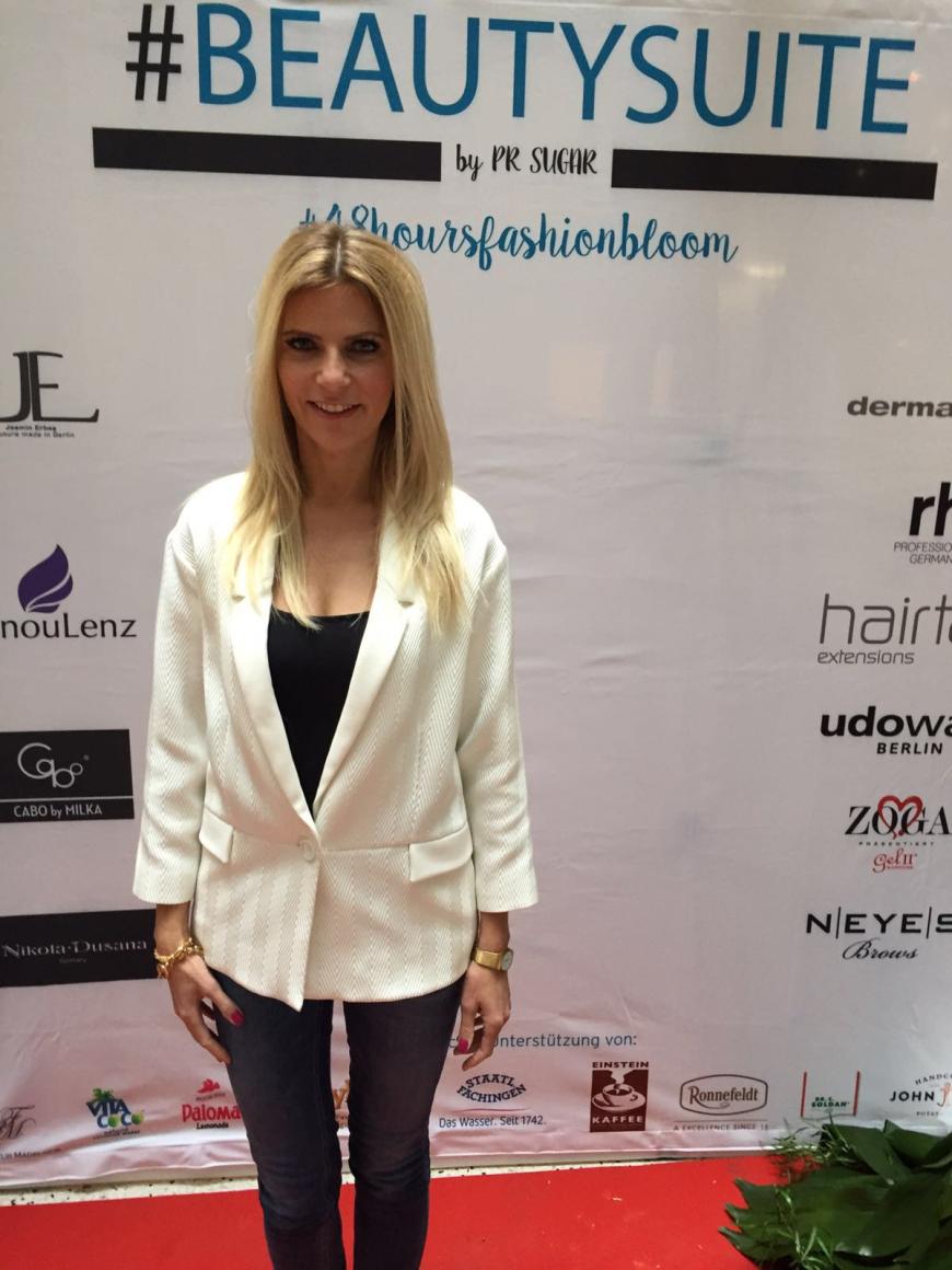 In der Beauty Suite von PR Sugar lasse ich mich jetzt wieder ein wenig pimpen ;)