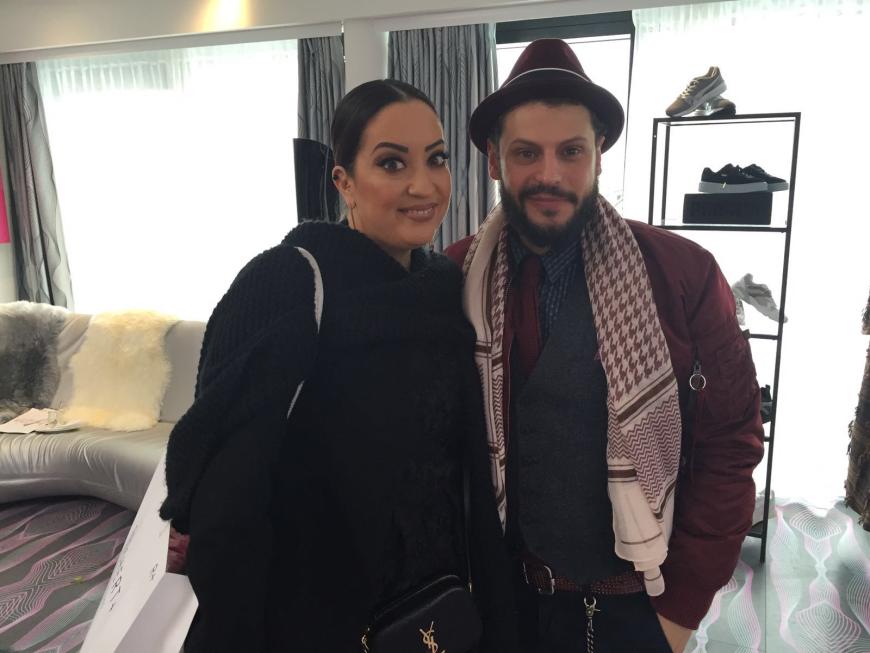 Bei dem Blooger-Event treffe ich auch Miyabi Kawai und Manuel Cortez.