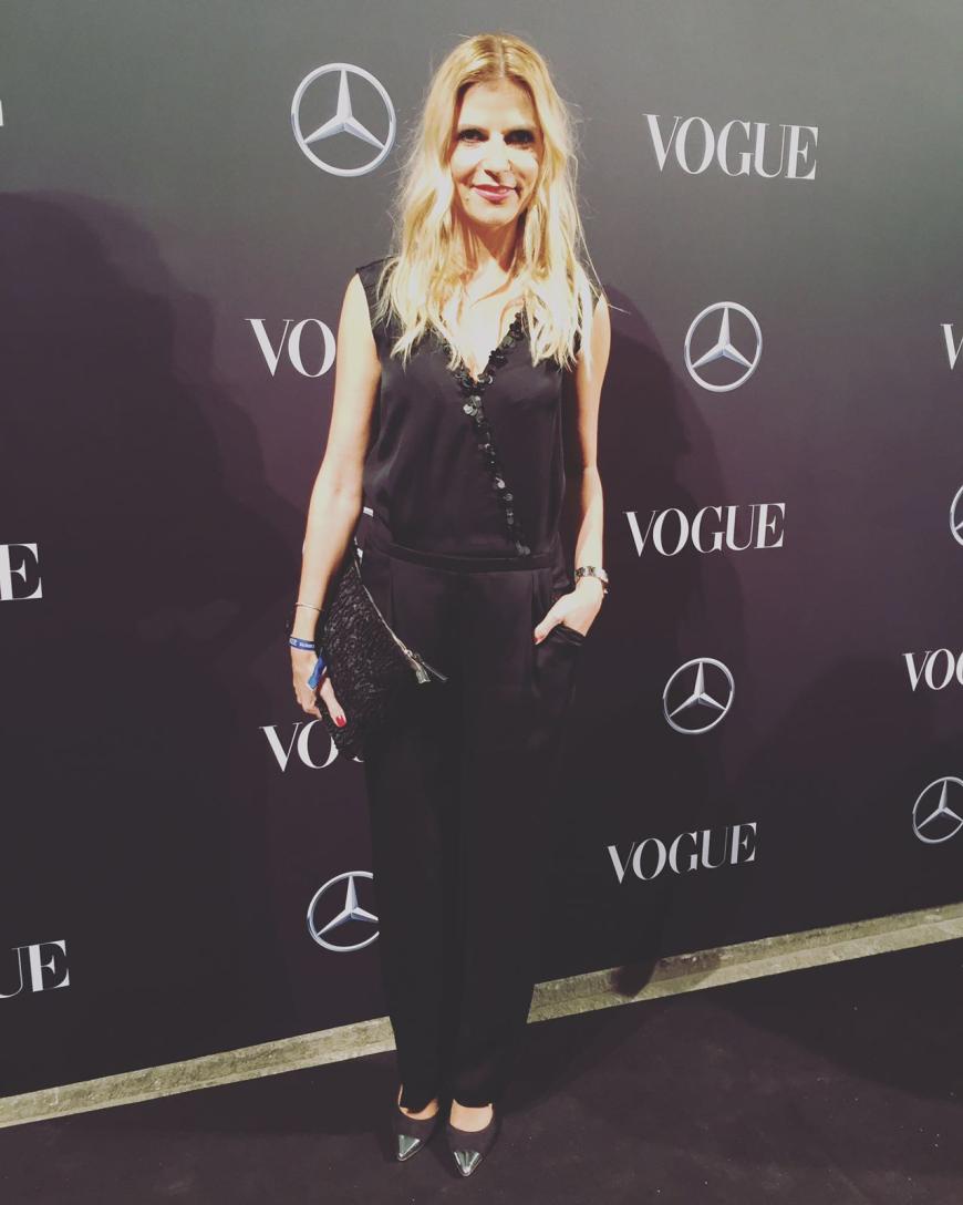 Letzte Station und die wohl härteste Tür: Die Vogue und Mercedes-Benz Party im Borchardt. THE place to be :)