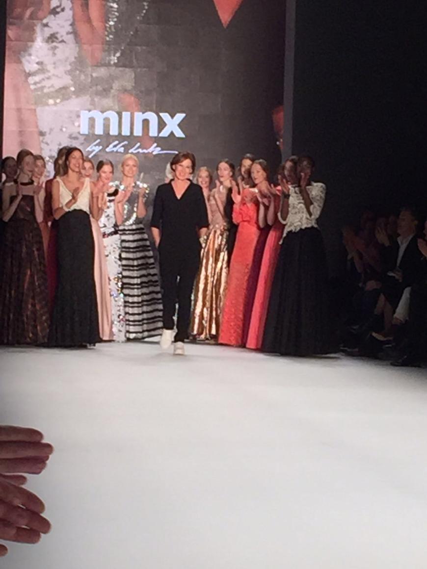 Abschluss bei minx by Eva Lutz.