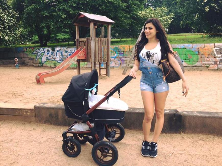 Für dieses Foto erntete Tanja Tischewitsch nun einen Shitstorm bei Facebook.