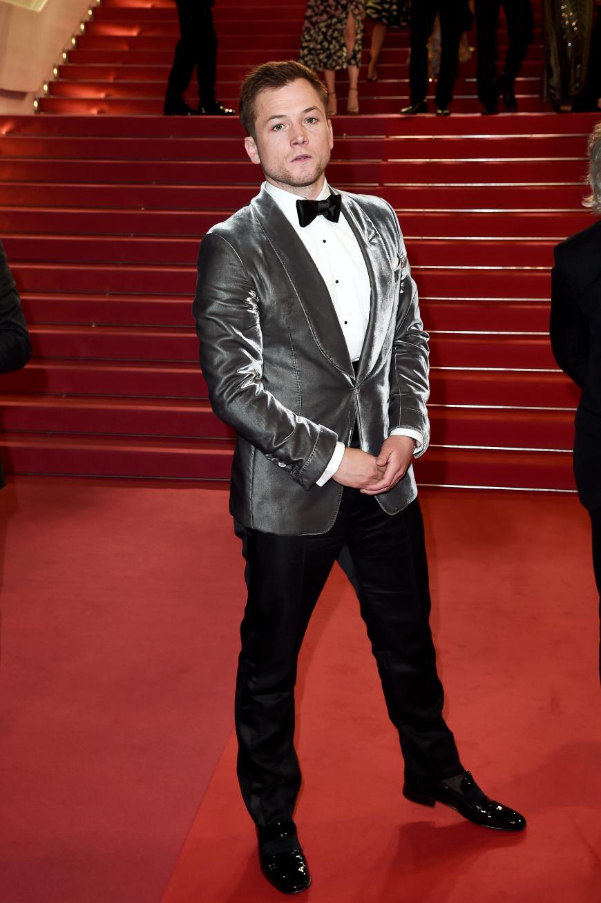 Taron Egerton spielt die Hauptrolle im neuen Kinostreifen