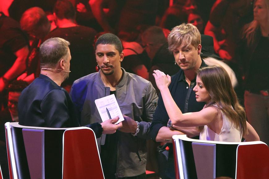 Kämpft Jury-Mitglied Yvonne Catterfeld bei "The Voice of Germany" mit unfairen Mitteln?