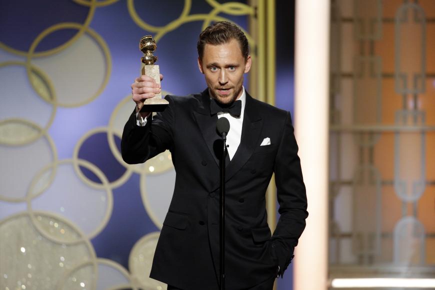Seine Rede war zu lang, zu kompliziert, zu langweilig: Tom Hiddleston sorgte für einen Shitstorm.