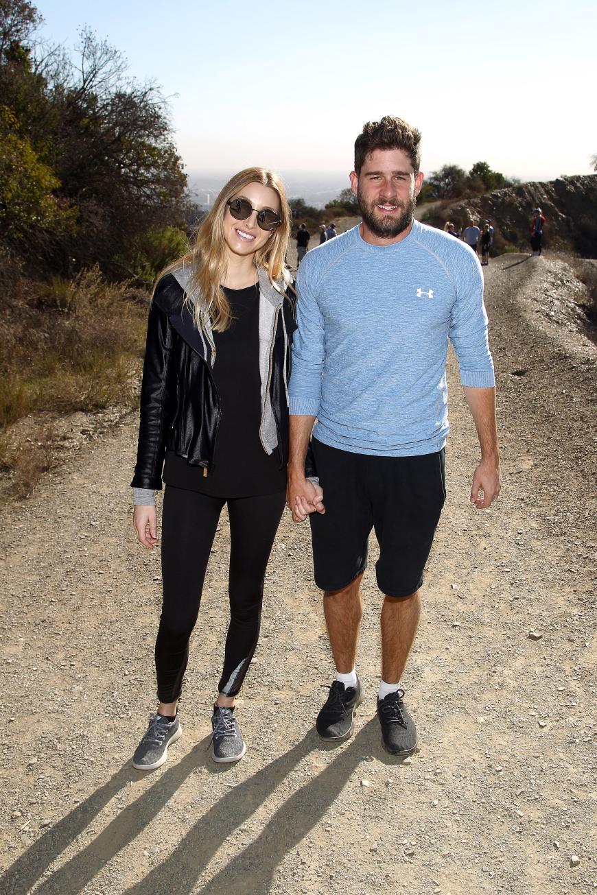 Whitney Port mit ihrem Mann Tim Rosenman.
