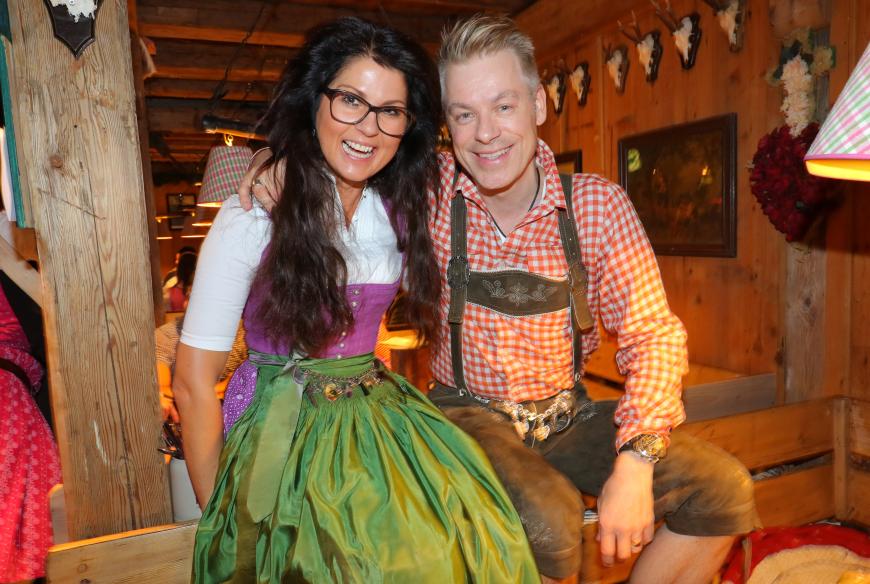 Comedy-Star Michael Mittermaier mit Ehefrau Gudrun