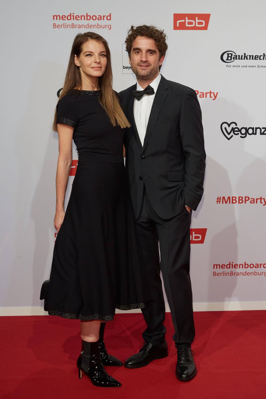 Yvonne Catterfeld mit Ehemann Oliver Wnuk.