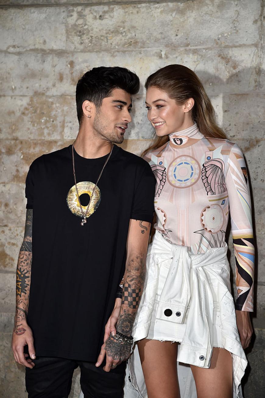 Süße Kosenamen bei Zayn Malik und Gigi Hadid: Er nennt sie Gee, sie nennt ihn Zee!