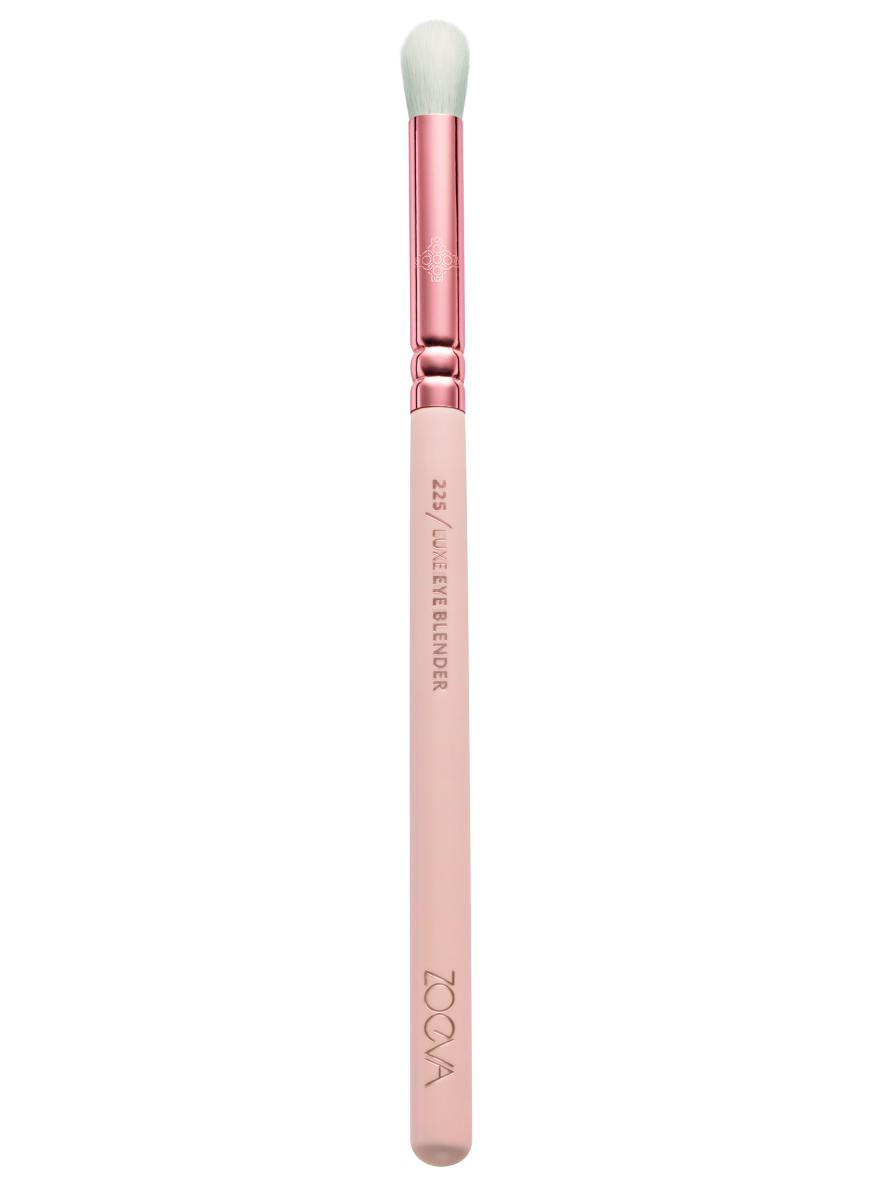 LIDSCHATTEN-PINSEL „225 Luxe Eye Blender“ von Zoeva, mit diesem Pinsel lassen sich Übergänge unsichtbar verblenden, ca. 10 Euro