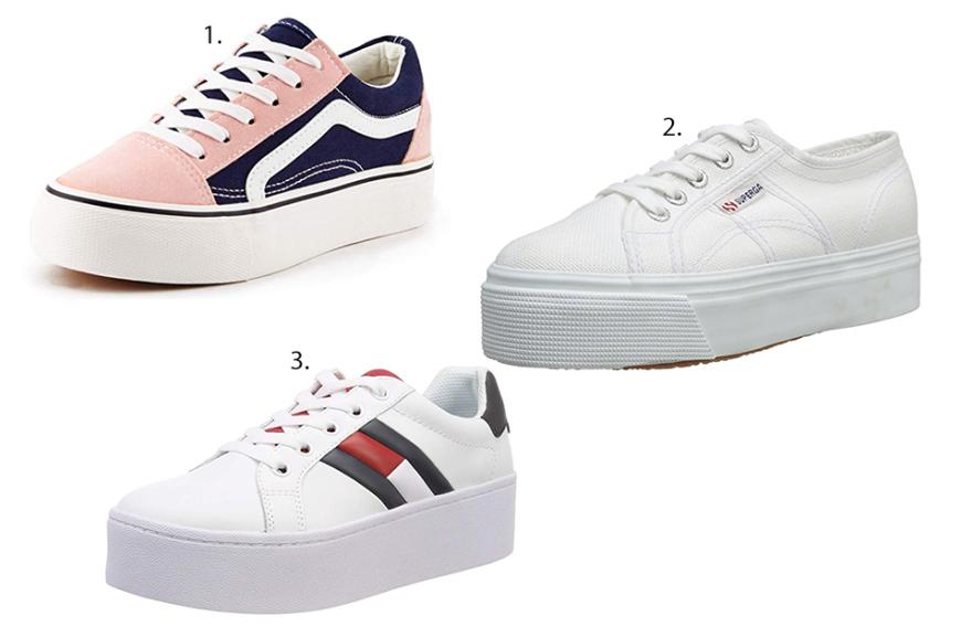 plateau sneakers 2019