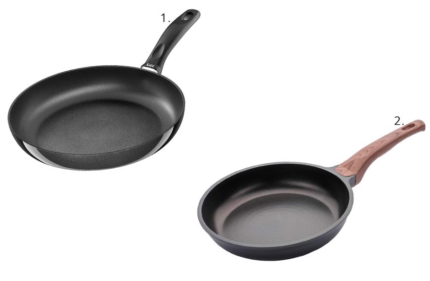 Kochen So Findest Du Die Richtige Pfanne Fur Jedes Gericht