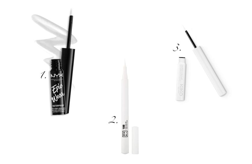 Make Up Trend 21 Weisser Eyeliner Ist Der Ultimative Sommer Trend