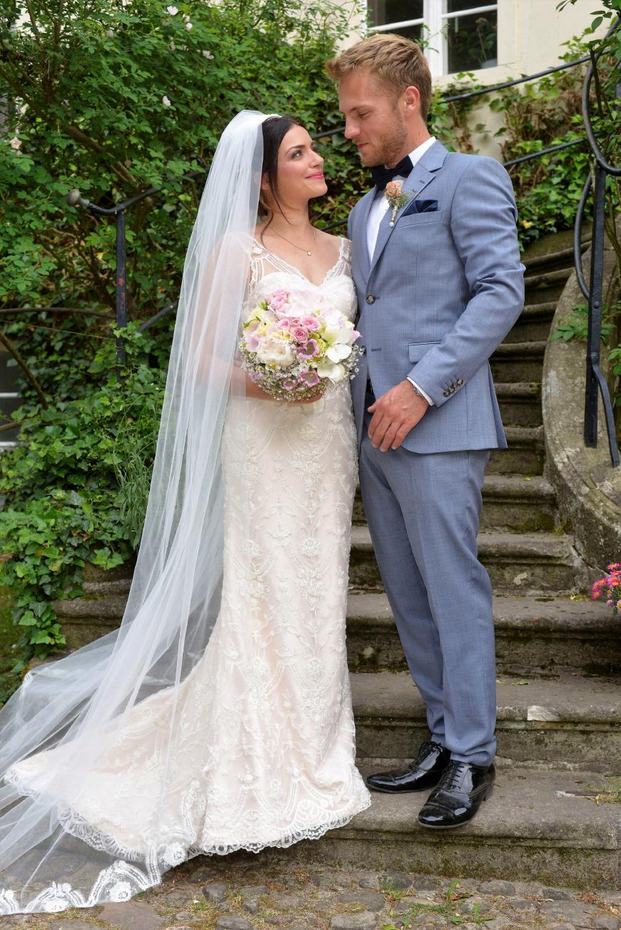 Neue Gzsz Braut Das Sagt Valentina Pahde Dazu