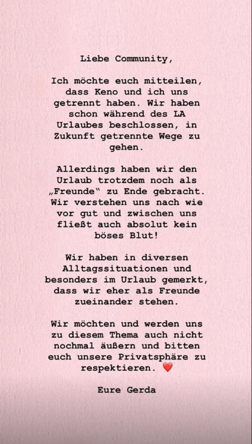 Get Beziehung getrennte wege sprueche For Free