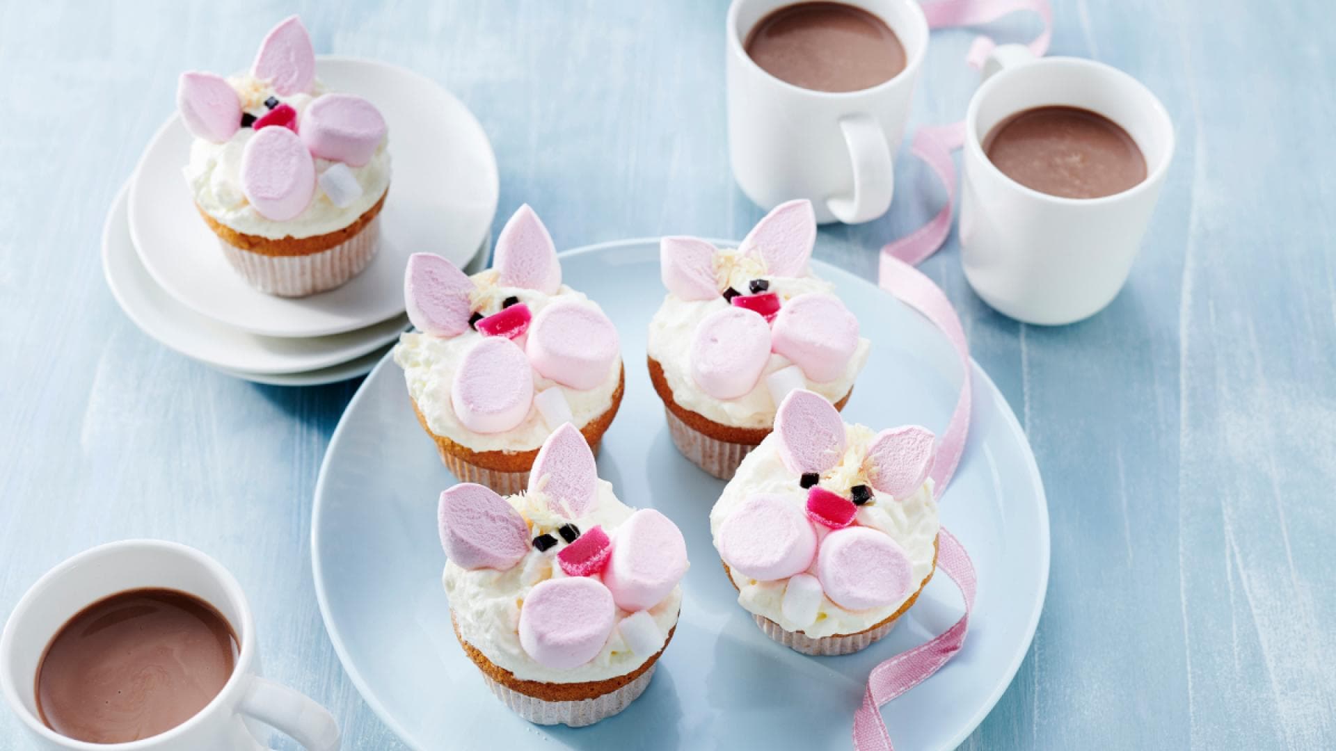 Rezept BunnyMuffins für Ostern