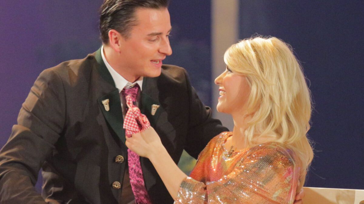 Beatrice Egli: Un beso de Andreas Gaballier