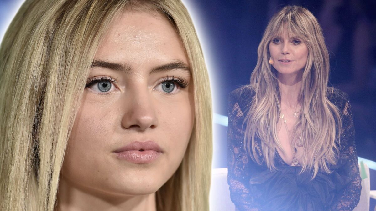Leni Klum: Nackt-Battle mit Mama Heidi! "Hast du gar nicht nötig"
